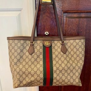 Gucci Ophidia MM Meduim Tote